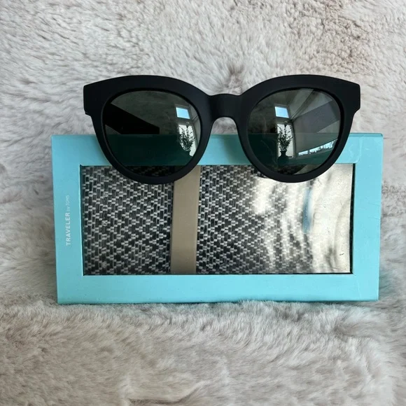 Toms | Accessories | Toms Black Matte Sunglasses Give Sight  display picture 3